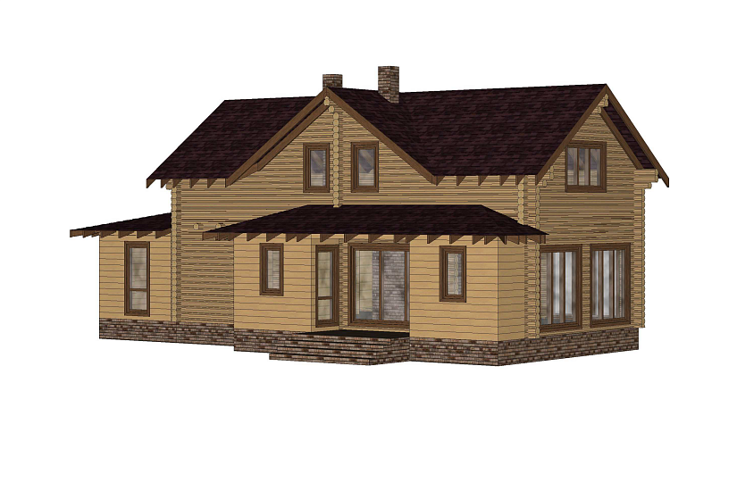 Баня-брус200мм-1,5эт-14,4х6,8-ЭП