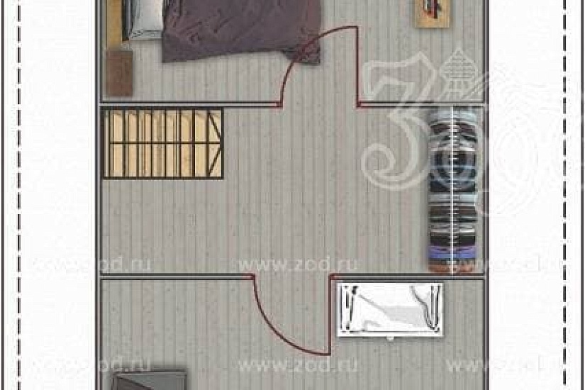 Дачный дом 152