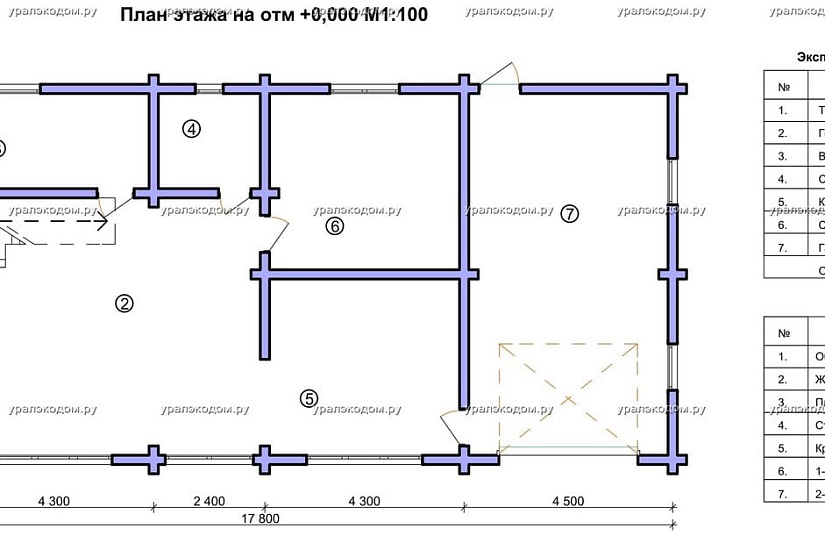 Двухэтажный дом из бруса с Гаражом НАГАЕВО 2-8(10)-17,8(15,5) Двухэтажный дом из бруса с Гаражом НАГАЕВО 2-8(10)-17,8(15,5)