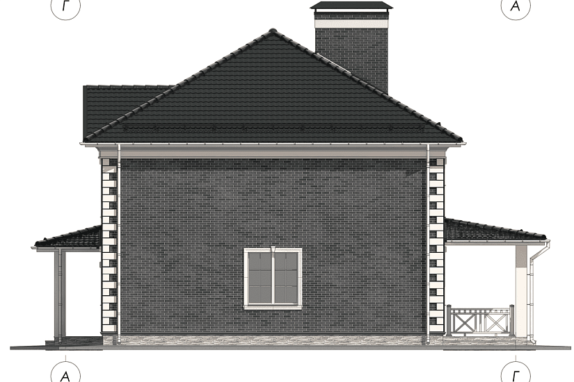Дом-блочный-15300х11900мм-2эт.-АР-КР