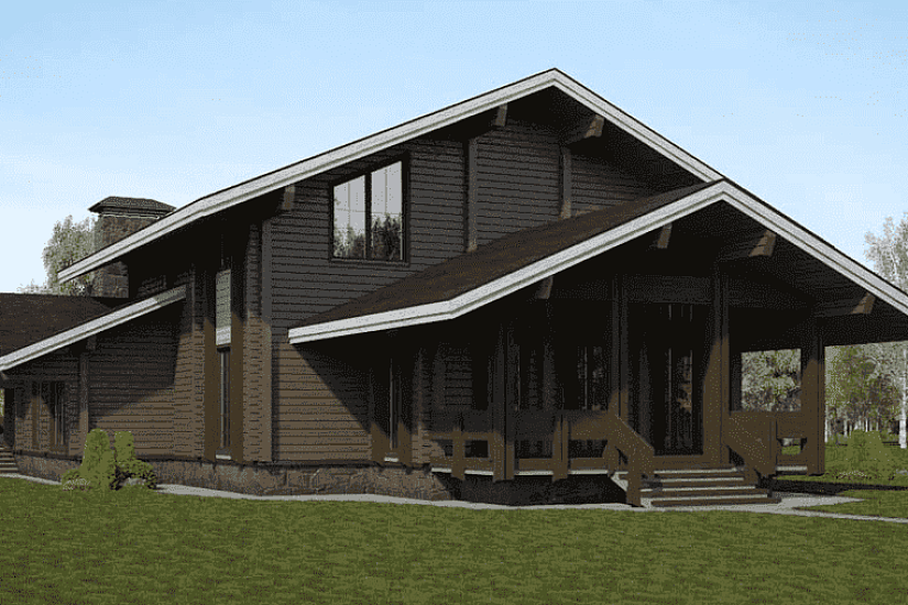 Проект дома «Резиденция»