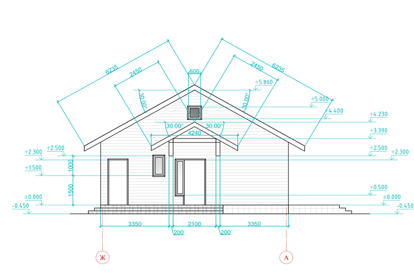 Дом-каркасный-1этаж-9000х16500-ЭП