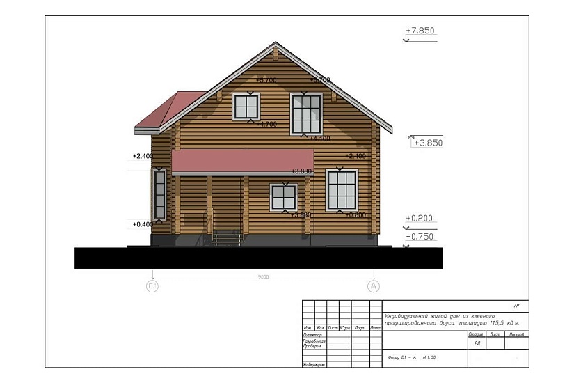 жилой дом 186