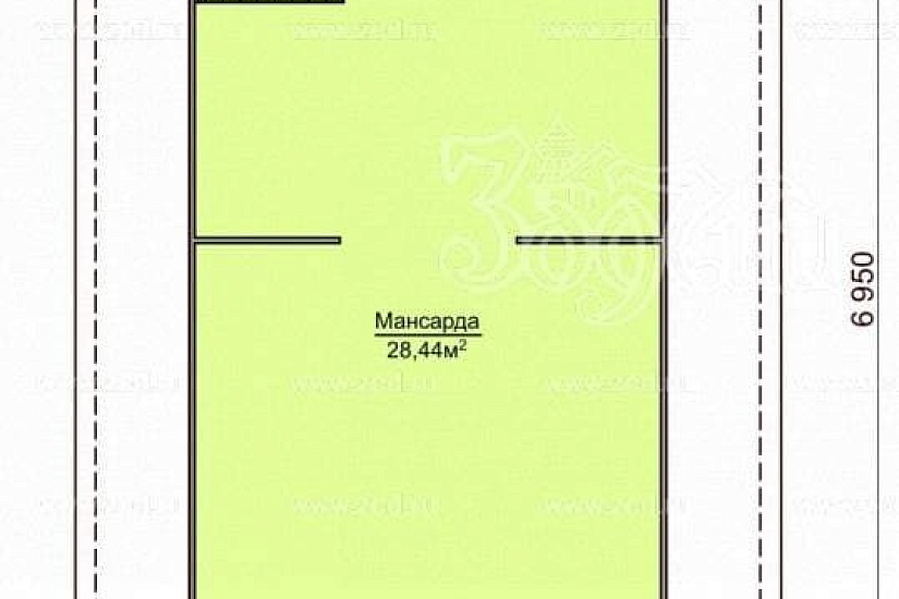 Дачный дом 167