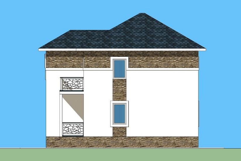 Жилой дом 2186