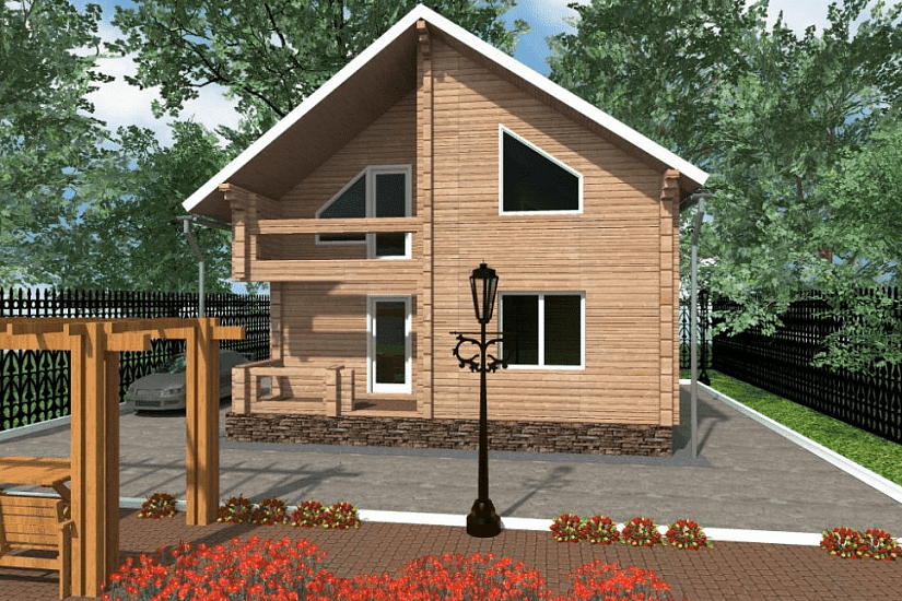 Проект дома "ВЕРДЕ"