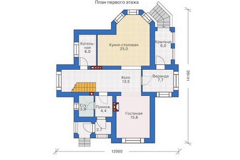 Дом КП 154,5 кв.м