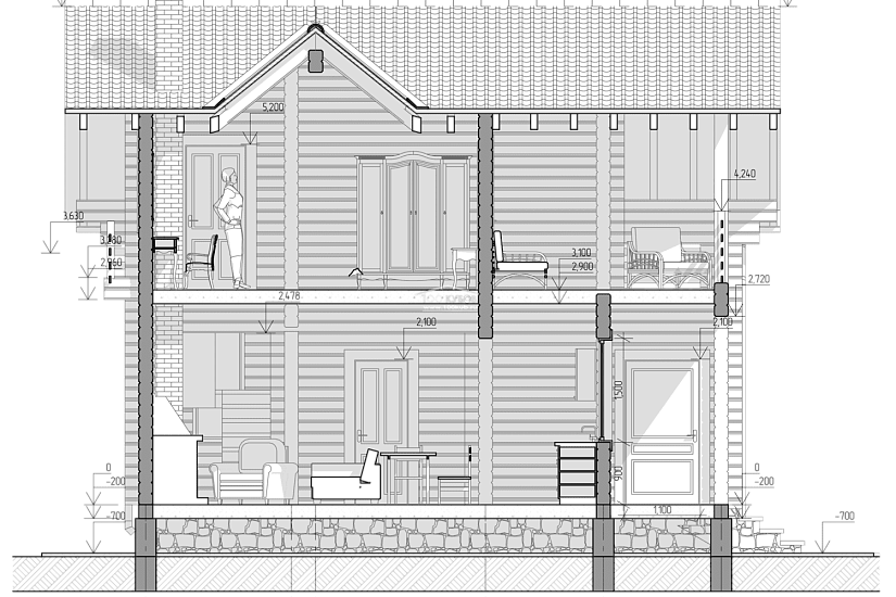 Жилой дом 2262