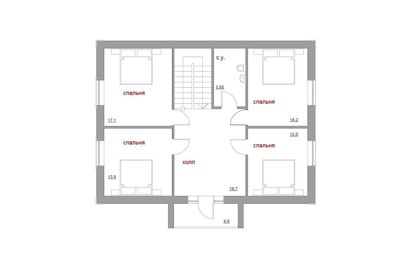 Жилой дом 0607