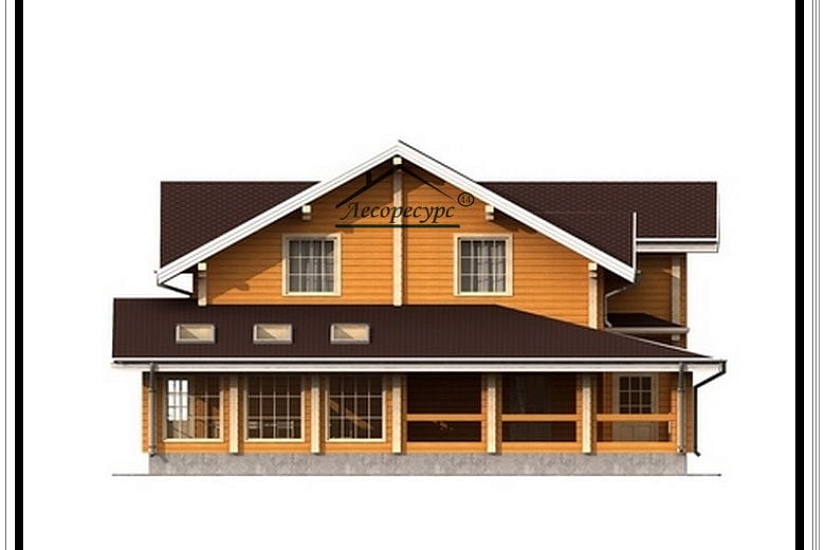 ПРОЕКТ ДОМА "ЧУДЕСНЫЙ"