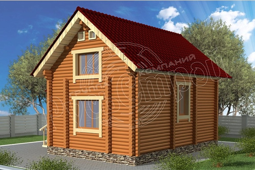 Проект дома Д-4 Проект дома Д-4