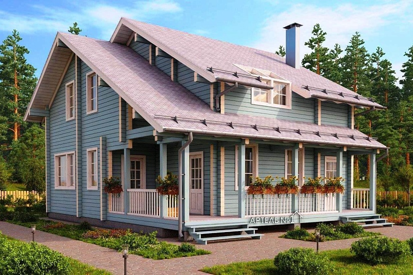 ПРОЕКТ: ДОМ СКАЗКА 178