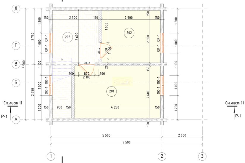 Дачный дом 2245