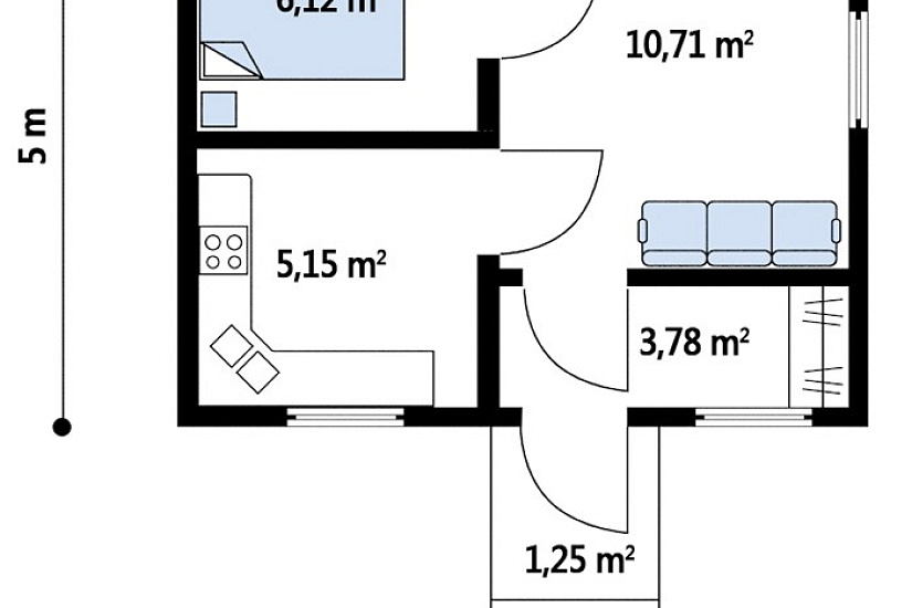 Каркасный дом №4