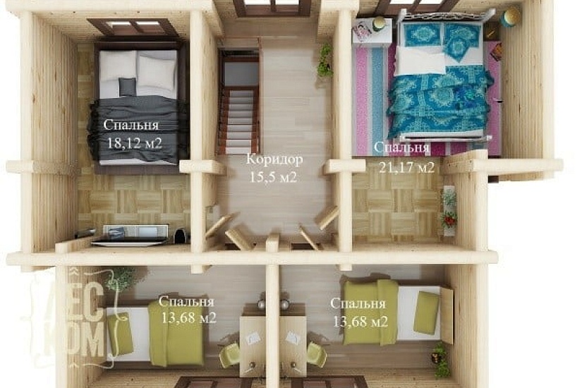 Проект дома "САВВА"