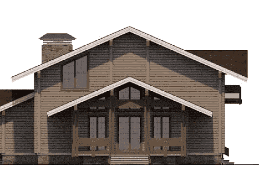 Проект дома «Резиденция»