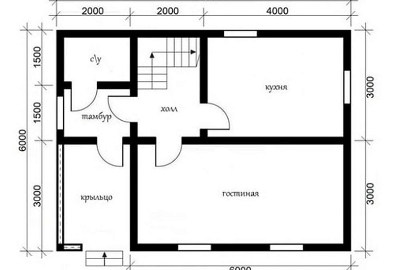 Дачный дом 1956