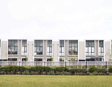 Проект фундамента жилого многоквартирного дома на винтовых сваях