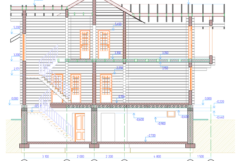 Жилой дом 2321