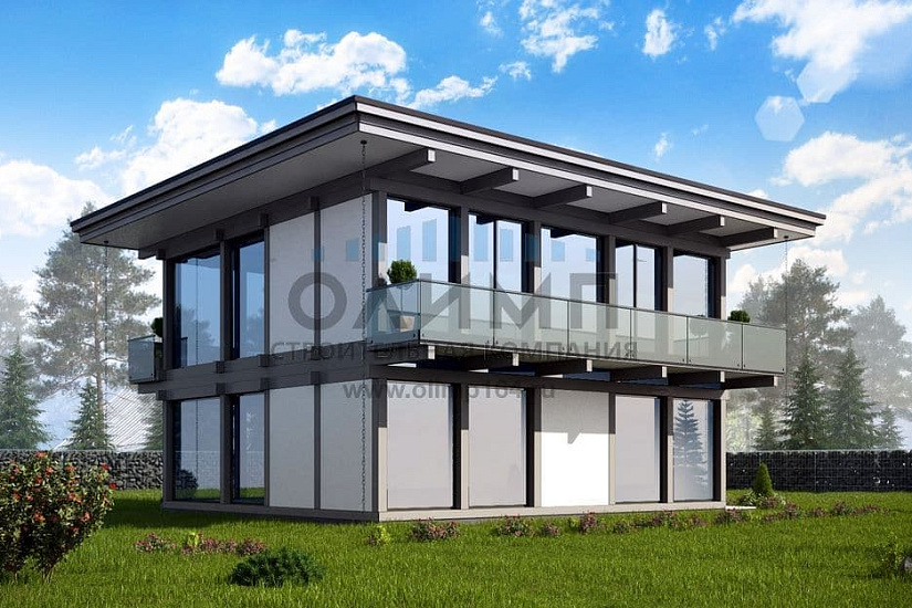 Фахверк с плоской крышей Капелла Фахверк с плоской крышей Капелла