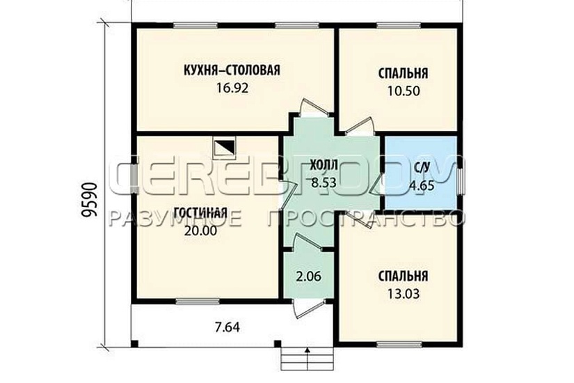 Жилой дом 888