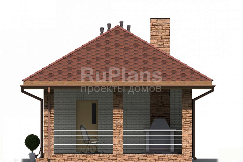 Проект бани 30м² Проект бани 30м²