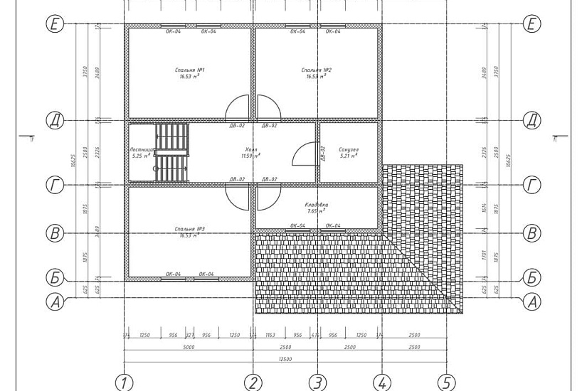 Проект 291 ПДФ