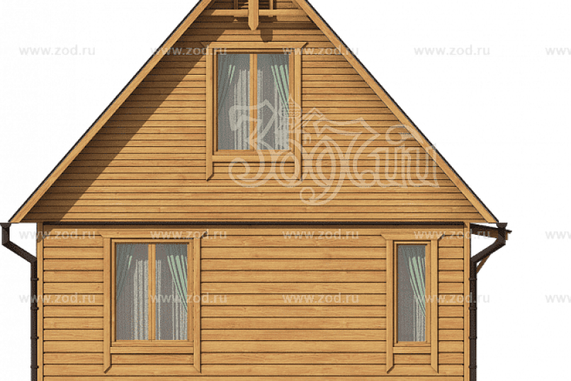 Дачный дом 158