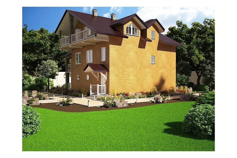 Жилой дом 027