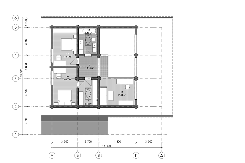 Дом-с-баней-бревно-14100х15000-ЭП