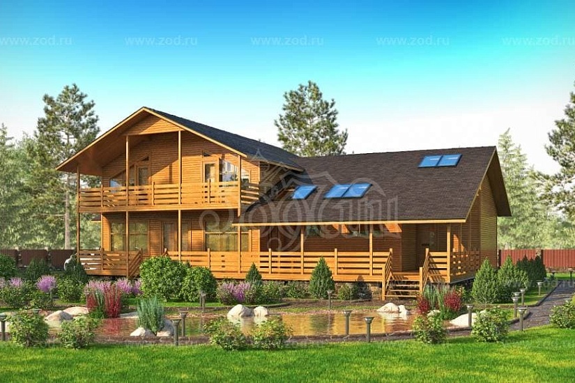 Жилой дом 000144