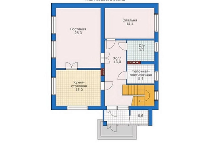 Дом ГБ 160,7 кв.м
