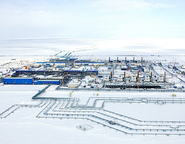 Фундаменты из винтовых свай для вахтовых жилых комплексов на п-ве Ямал 