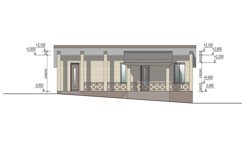 Баня-газобетон-1этаж-8440х15850-ЭП