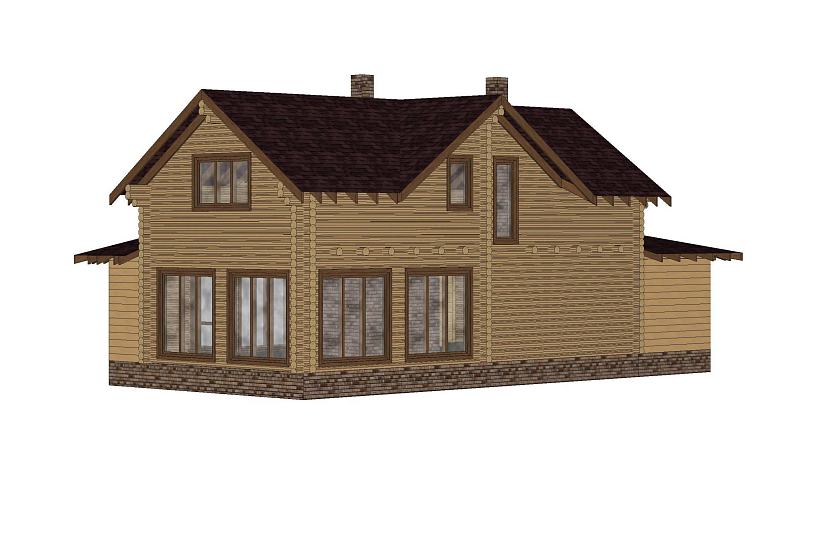 Баня-брус200мм-1,5эт-14,4х6,8-ЭП