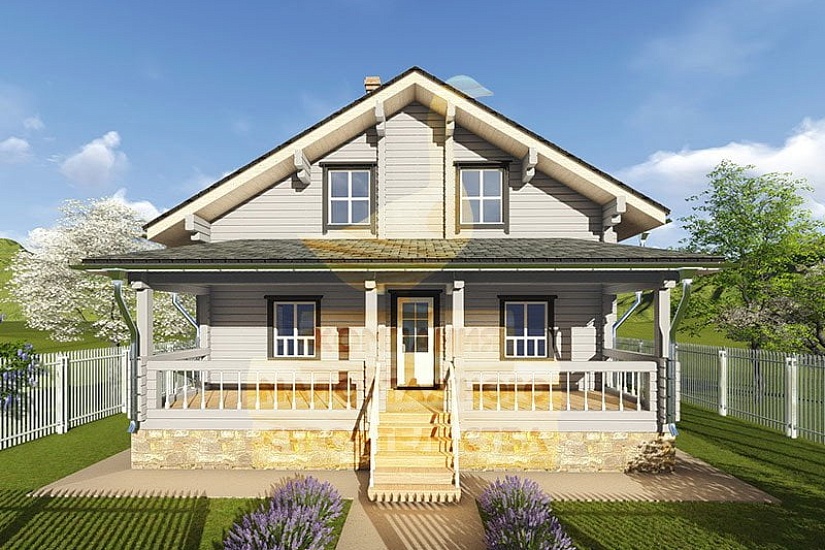 Проект дома Д-56 Проект дома Д-56