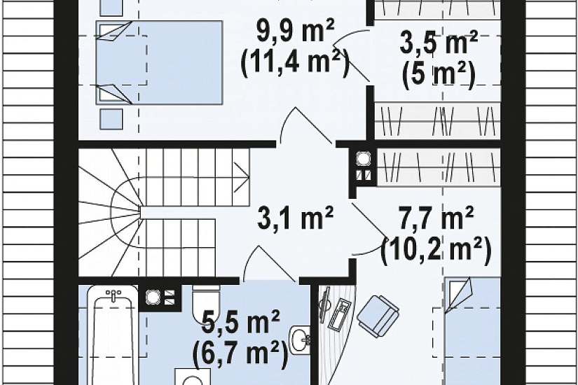 Проект дома Вальтер
