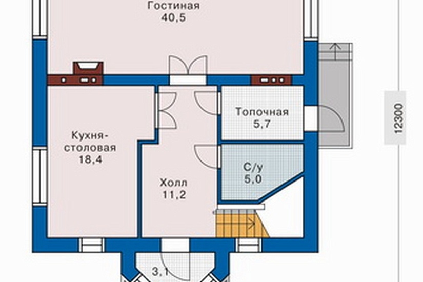 Дом ГБ 171 кв.м