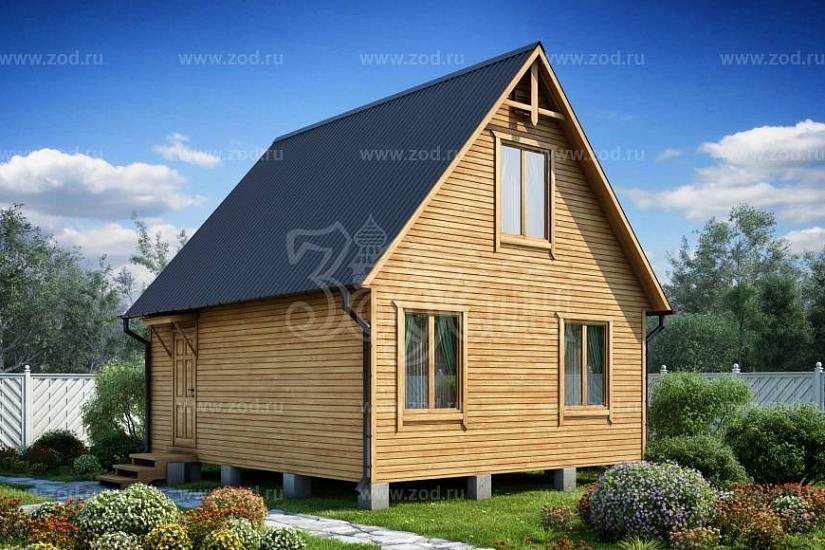 Дачный дом 167