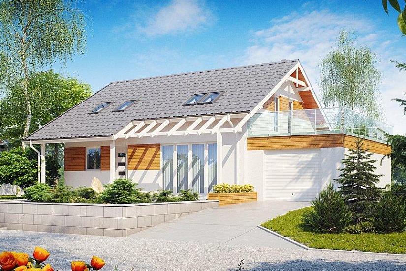 Проект дома K36