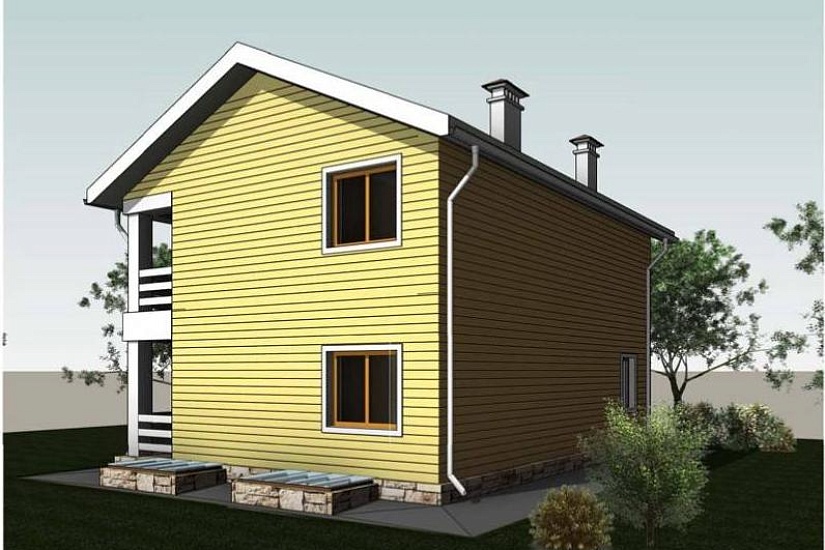 Жилой дом 400