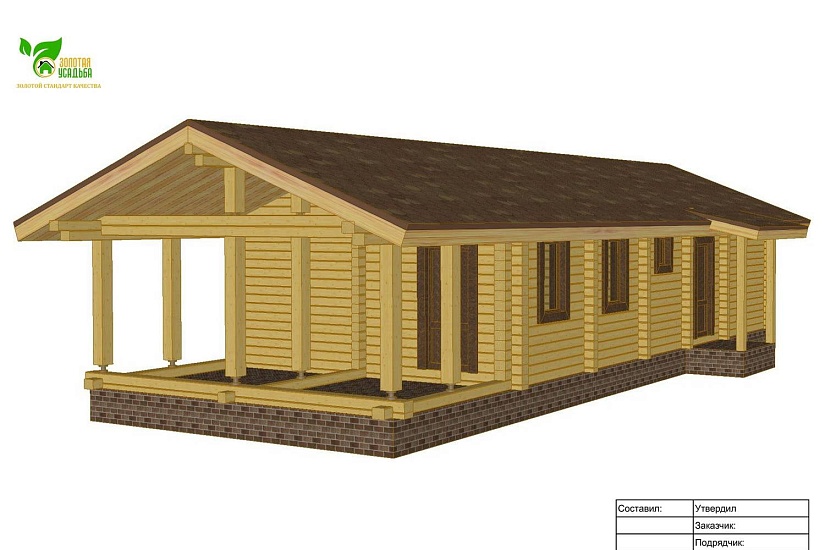 Баня из бруса Баня из бруса