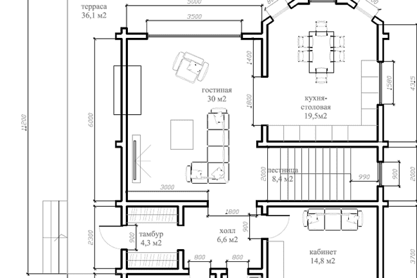 Проект дома "200"