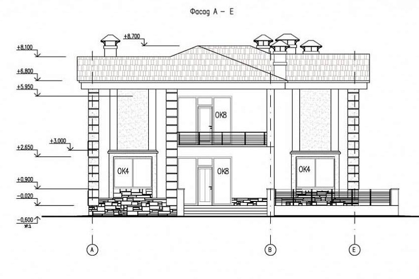 жилой дом 043
