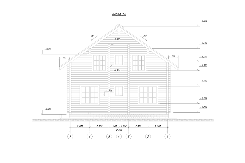 Дом-профбрус206х206-1,5эт-10000х10500-КР-РП