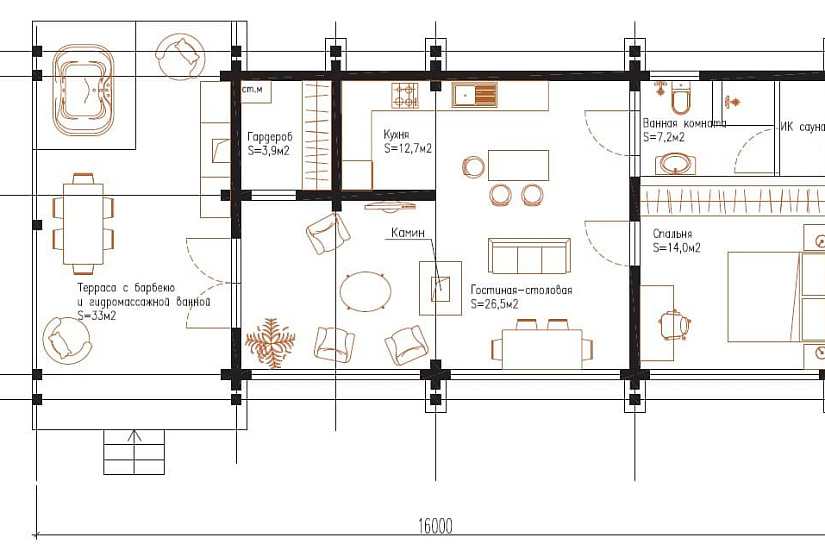 Фаворит 97 м2