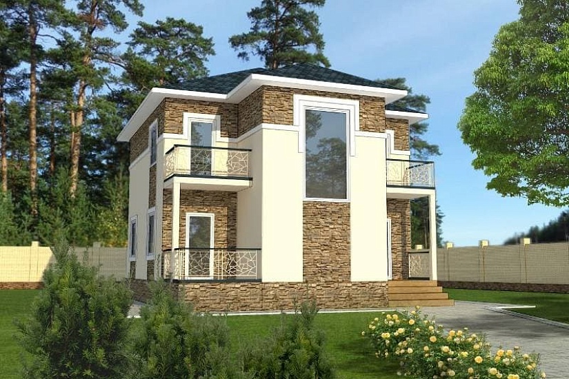 Жилой дом 2186