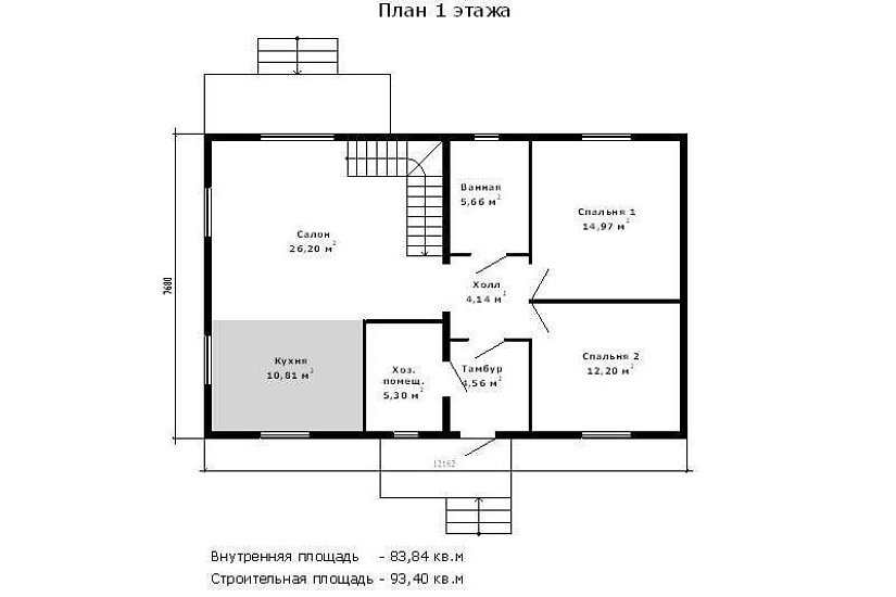 Жилой дом 2122 Жилой дом 2122