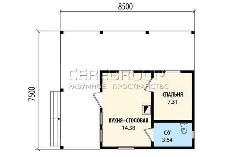 Жилой дом 874 Жилой дом 874