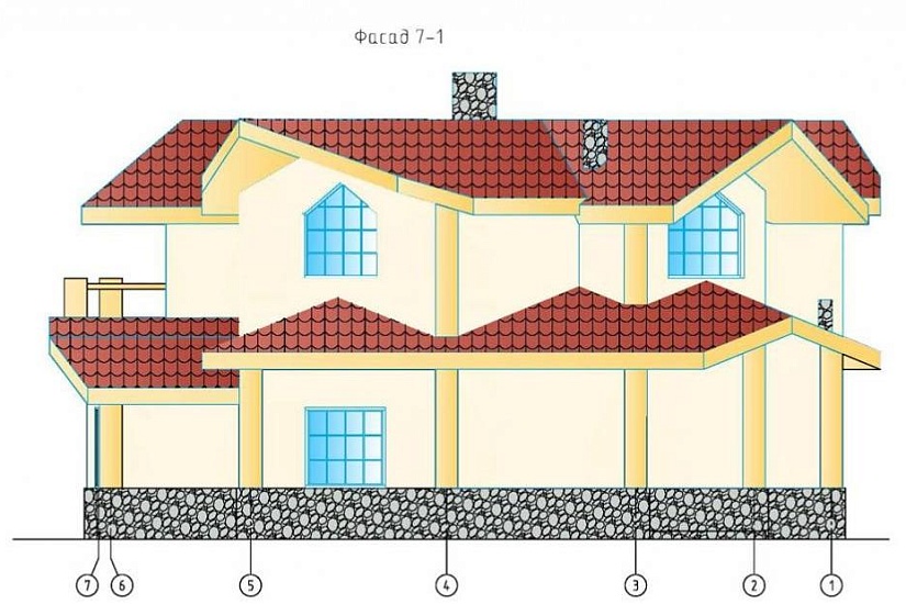 Жилой дом 093